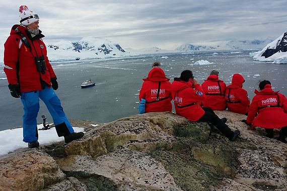 Antarctica, 2016. Photograph by Richard Powell (1 of 9)