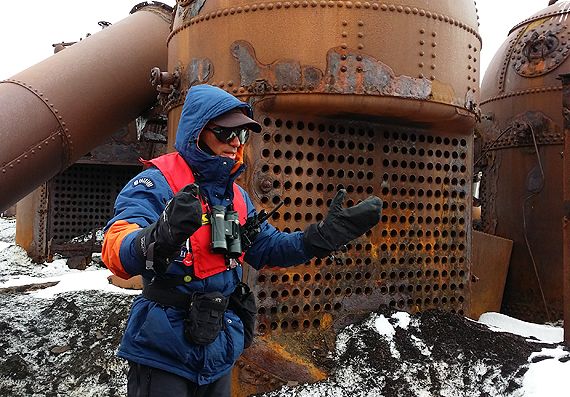 Antarctica, 2016. Photograph by Richard Powell (2 of 9)