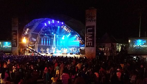The Caribbean, 2013–2014. Photograph by Richard Powell – St Kitts Music Festival, 2014 (90 of 94)
