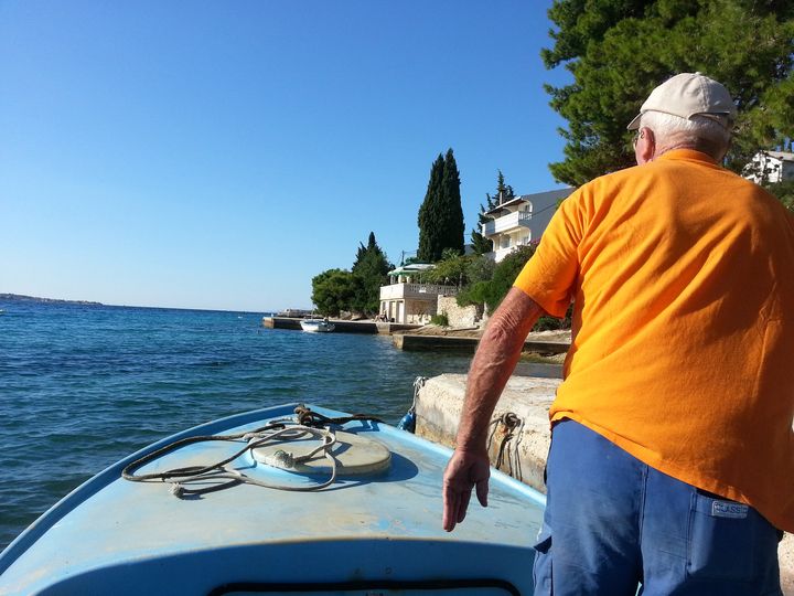 The Croatian Coast, 2014. Photograph by Richard Powell (7 of 23)