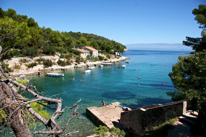 The Croatian Coast, 2014. Photograph by Richard Powell (21 of 23)